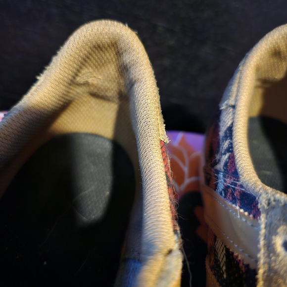 Adidas Seeley Premiere tan suede Aztec canvas mens shoes 9.5 - Picture 8 of 10